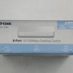 D-Link DES-1008C 8-Port Desktop Switch