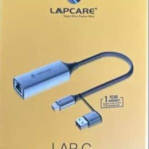 USB 3.0 & Type C to Gigabit Ethernet LAN Network Adapter / 2 in 1 Type C and USB 3.0 GIGABIT ETHERNET Adapter