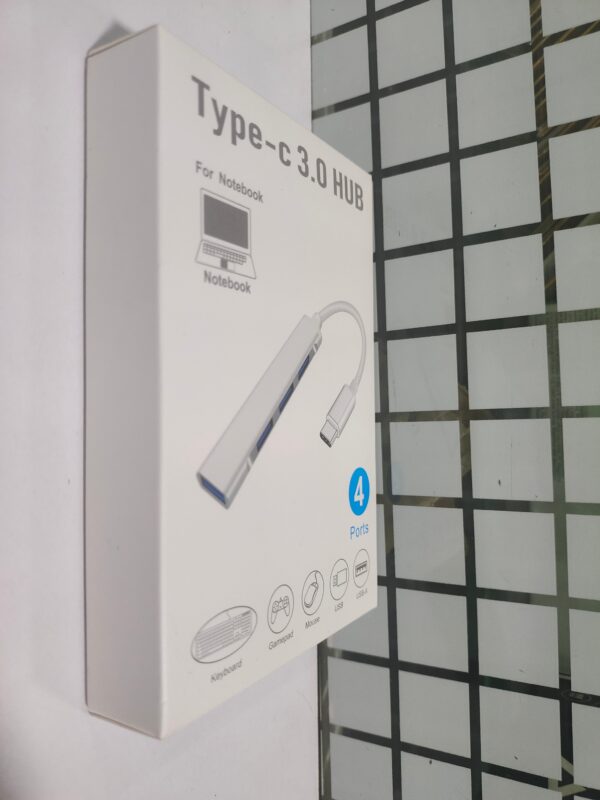 4-Port Type C to USB 3.0 Hub - Image 3