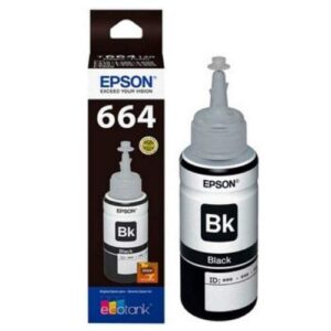 EPSON 664 INK BLACK