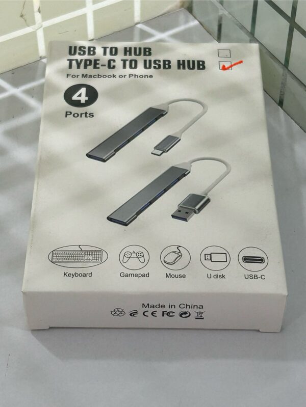 TYPE C TO USB HUB - Image 3
