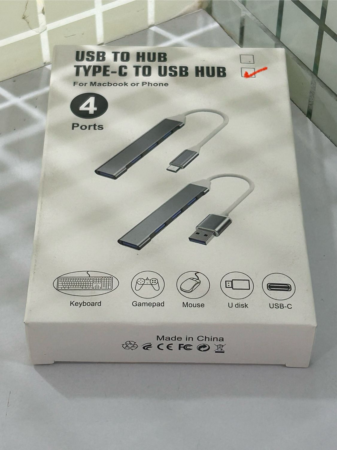 TYPE C TO USB HUB - Image 3