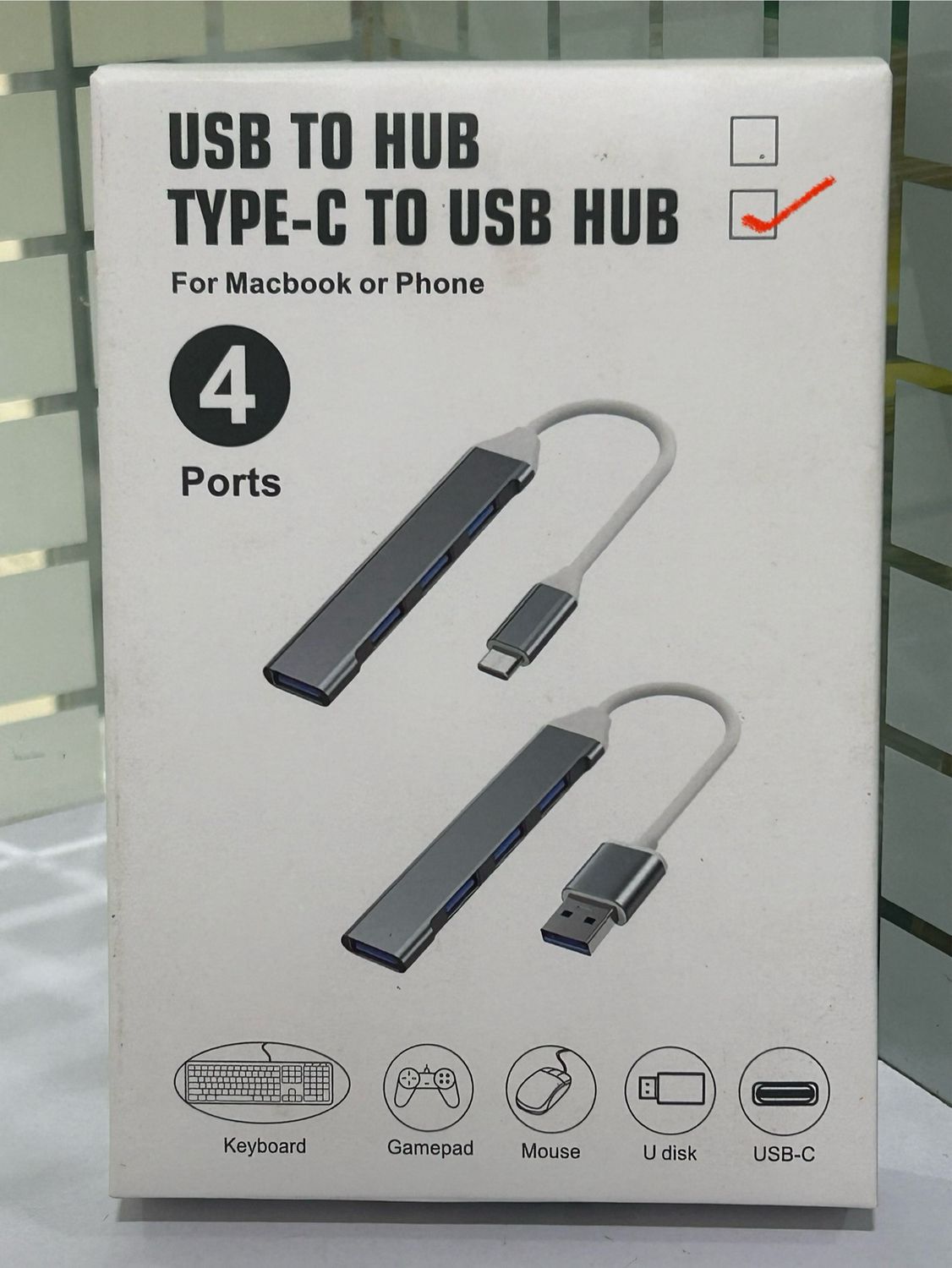 TYPE C TO USB HUB