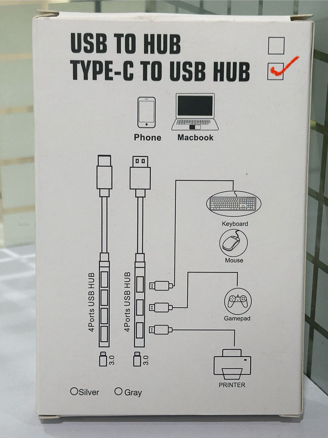 TYPE C TO USB HUB - Image 2
