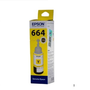 EPSON 664 INK YELLOW