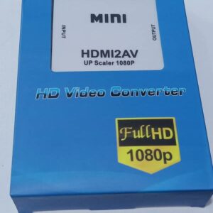 Mini HDMI 2 AV-HD Video Converter