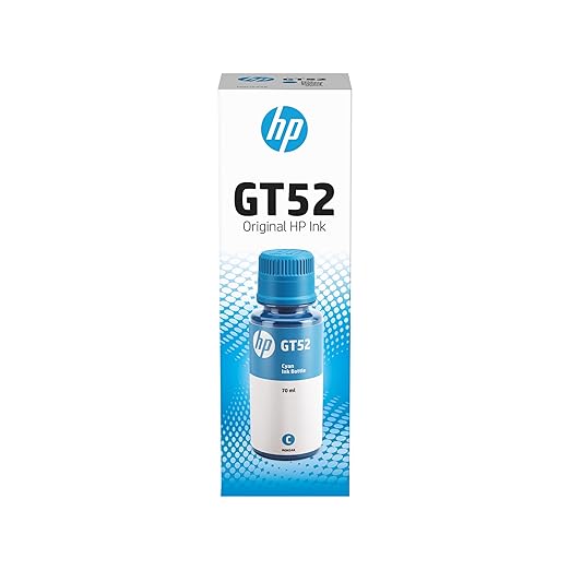 HP GT52 Original Inc bottle