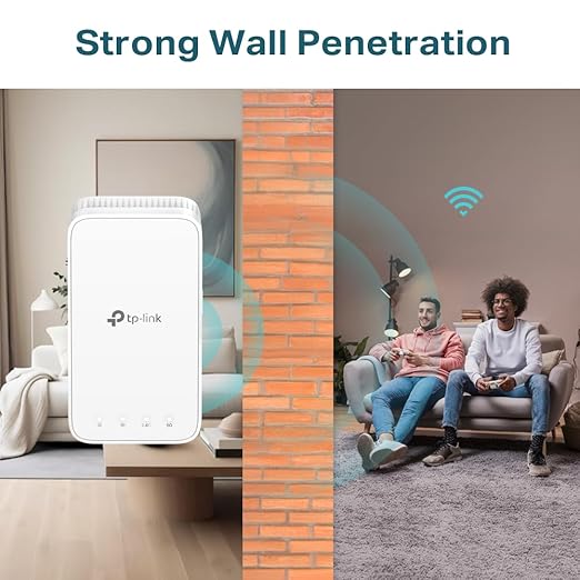 TP-Link AC1200 Mesh Dual Band Wi-FI Range Extender, Broadband/Wi-Fi Extender, Wi-Fi Booster - Image 2