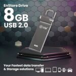 Evm 8gb Enstore Drive Usb 2.0 (Pendrive)