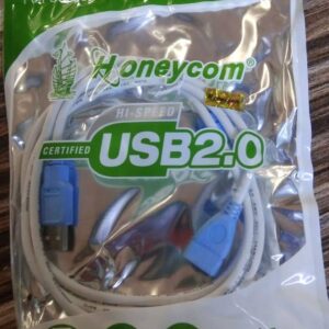 B.N.M HONEYCOM USB 3.0/2.0 Extension Cable - A-Male to A-Female-4.10 Feet(1.5 Meter), White