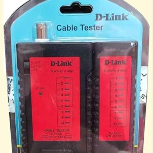 Verify Rj11,Rj45 Cables LED D-Link NTL-CT-001 Cable Tester