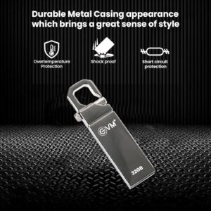 EVM 32GB ENSTORE 2.0 METAL PEN DRIVE
