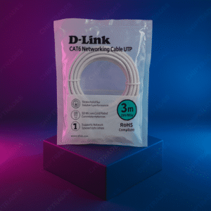 3 METRE D-LINK CAT 6 CABLE