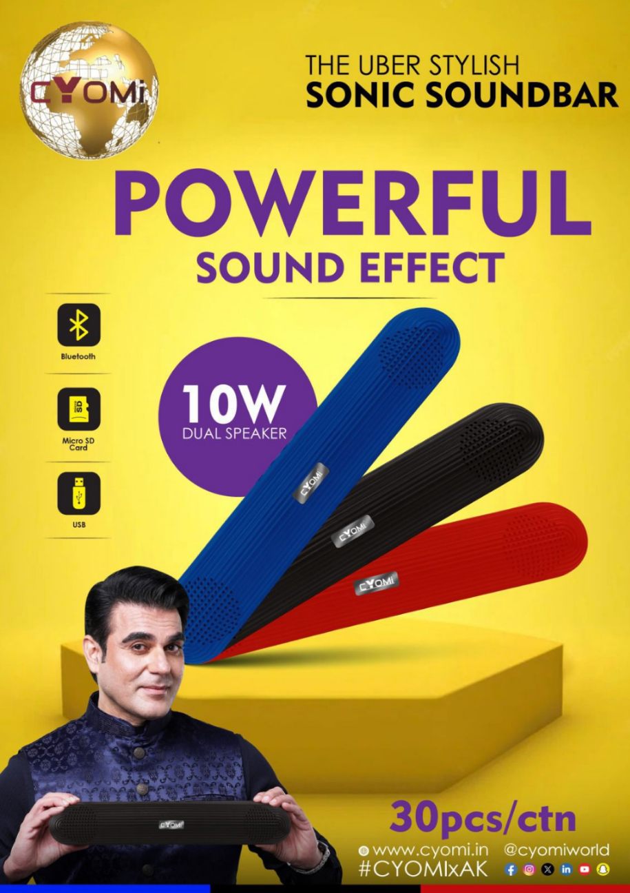 670 Sound Bar Speaker Cyomi