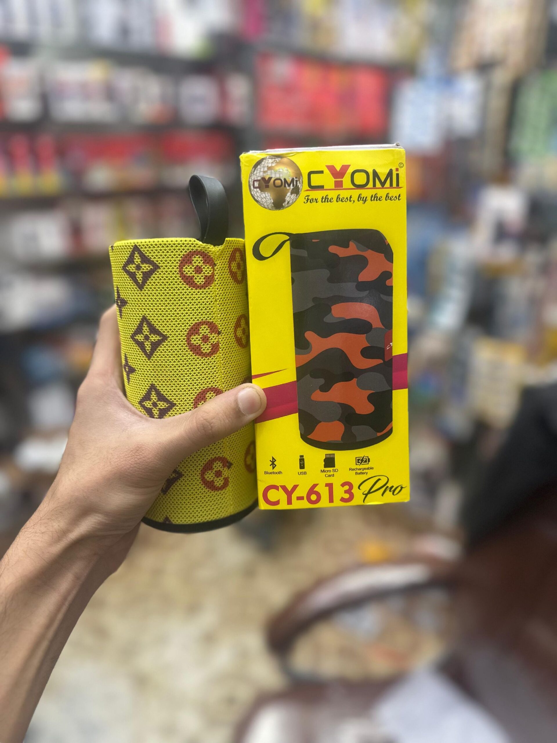 CYOMI CY - 613 speakers