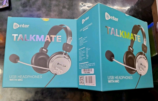 ENTER TALKMATE USB HEADPHONE WITH MIC