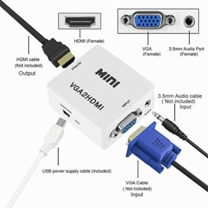 VGA TO HDMI CONVERTOR
