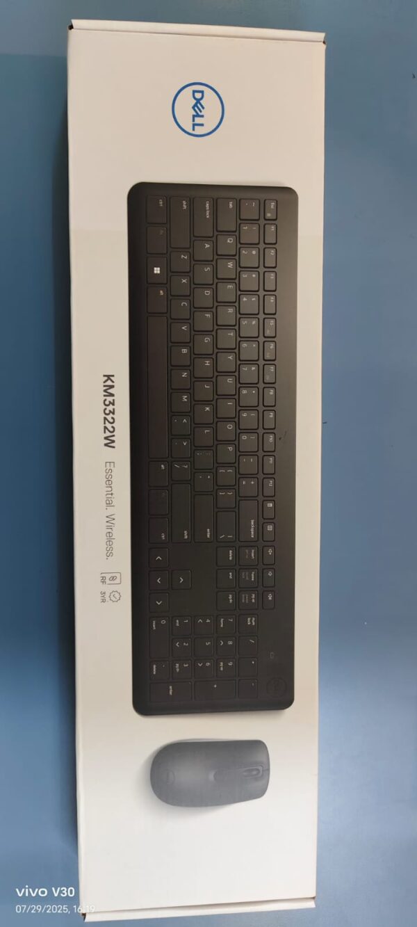 DELL WIRELESS KEYBOARD With Mouse ( Combo )