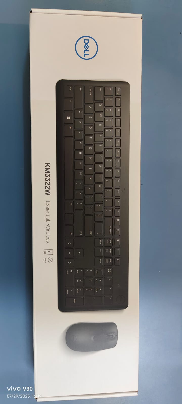 DELL WIRELESS KEYBOARD With Mouse ( Combo )