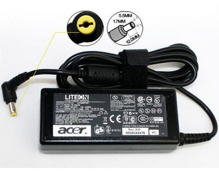 ACER 65W YELLOW PIN