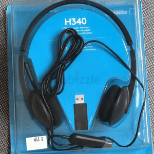 Logitech H340 Wired USB Headphone with Mic
