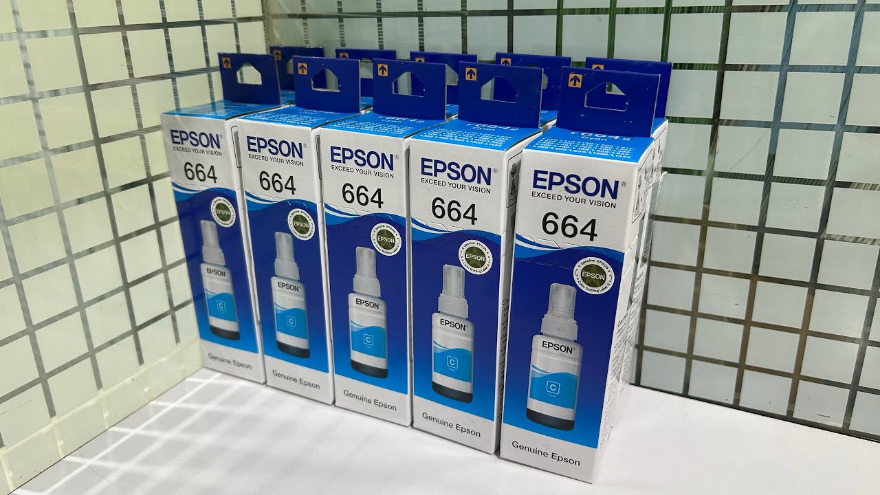 CMYB Epson 664 Ink Cartridge