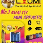 CYOMI 887 WIRELESS SPEAKER | JAI AMBEY ( ESTIMATE BILL )