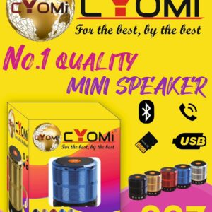 CYOMI 887 WIRELESS SPEAKER | JAI AMBEY ( ESTIMATE BILL )