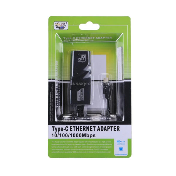 Type C Ethernet Adaptor