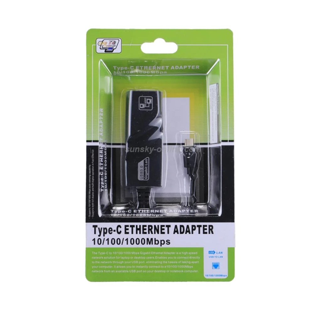 Type C Ethernet Adaptor