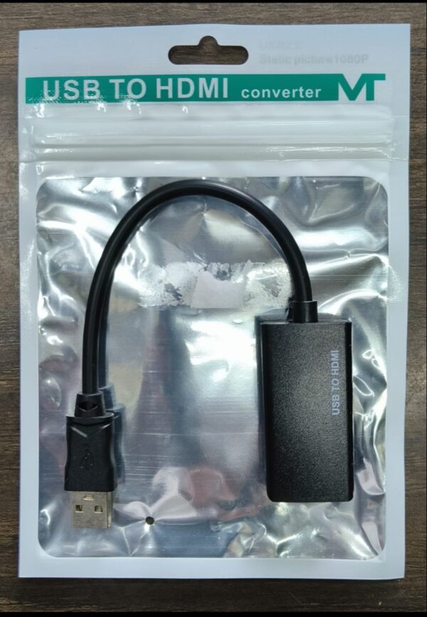 USB TO HDMI CONVERTOR